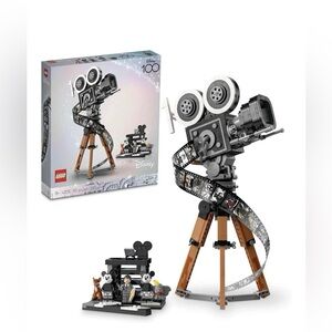 LEGO Disney Vintage Walt Disney Tribute Camera #43230